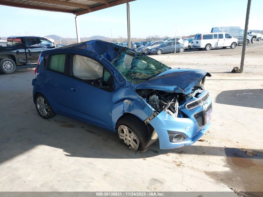 2013 CHEVROLET SPARK 1LT AUTO - KL8CD6S93DC503289