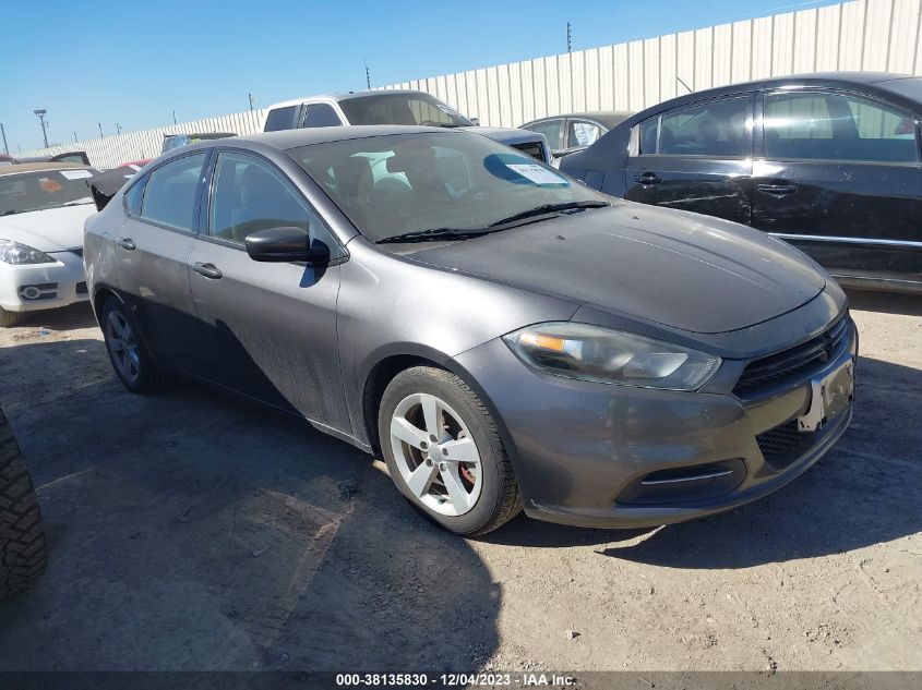 2016 DODGE DART SXT - 1C3CDFBB2GD679912