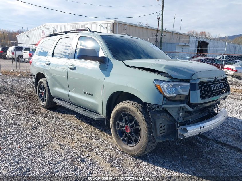 2021 TOYOTA SEQUOIA TRD PRO - 5TDEY5B18MS185063