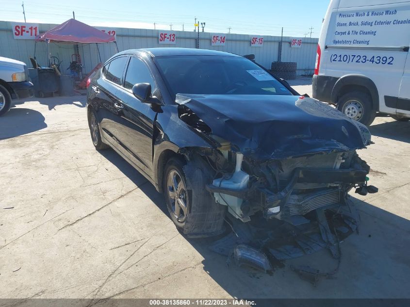 5NPD94LAXJH393996 HYUNDAI ELANTRA ECO 2018