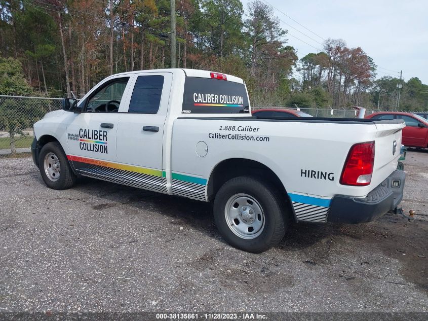 VIN 1C6RR6FG4HS622922 2017 RAM 1500 ST