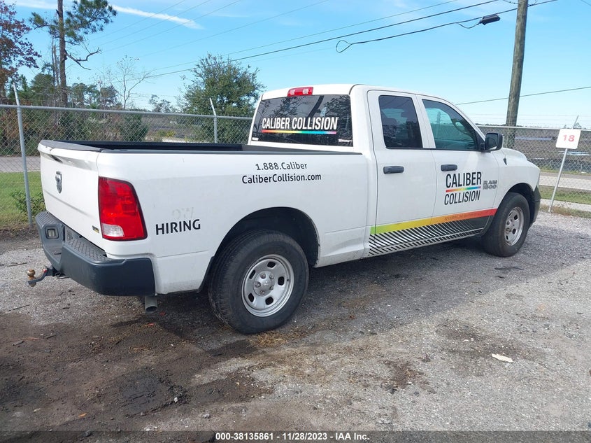 VIN 1C6RR6FG4HS622922 2017 RAM 1500 ST