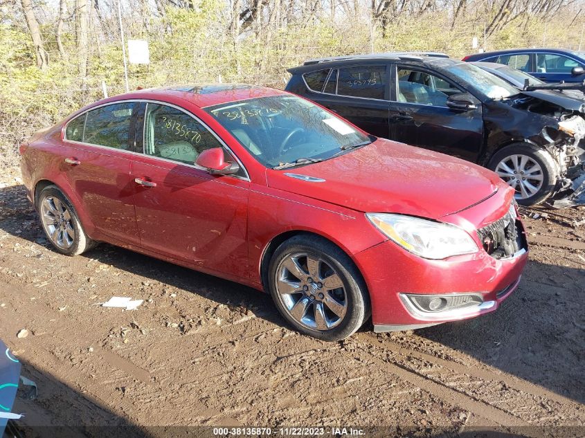 2014 BUICK REGAL TURBO/E-ASSIST PREMIUM I - 2G4GN5EX5E9318126
