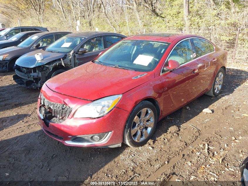 2014 BUICK REGAL TURBO/E-ASSIST PREMIUM I - 2G4GN5EX5E9318126