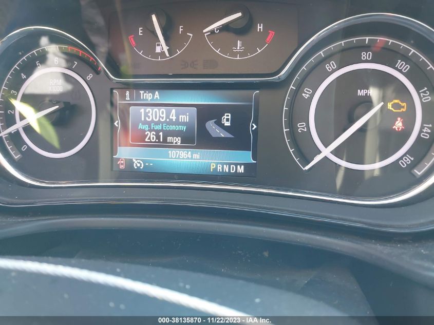 2014 BUICK REGAL TURBO/E-ASSIST PREMIUM I - 2G4GN5EX5E9318126