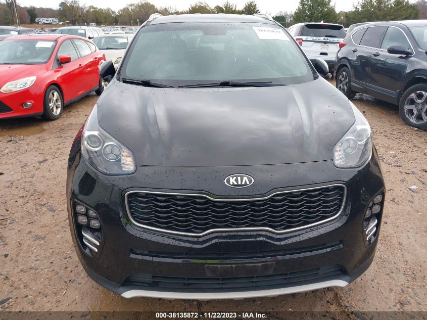 2018 KIA SPORTAGE EX - KNDPN3AC8J7475852