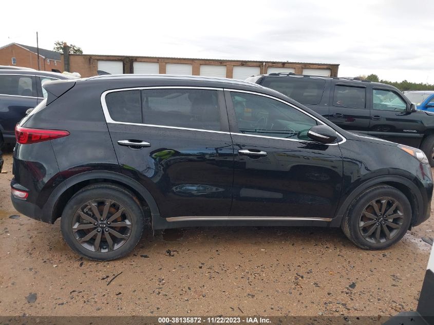 2018 KIA SPORTAGE EX - KNDPN3AC8J7475852