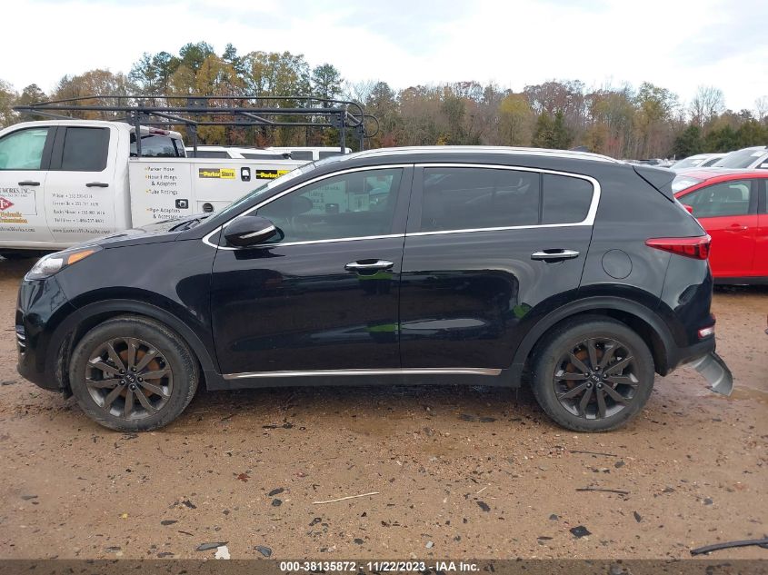 2018 KIA SPORTAGE EX - KNDPN3AC8J7475852
