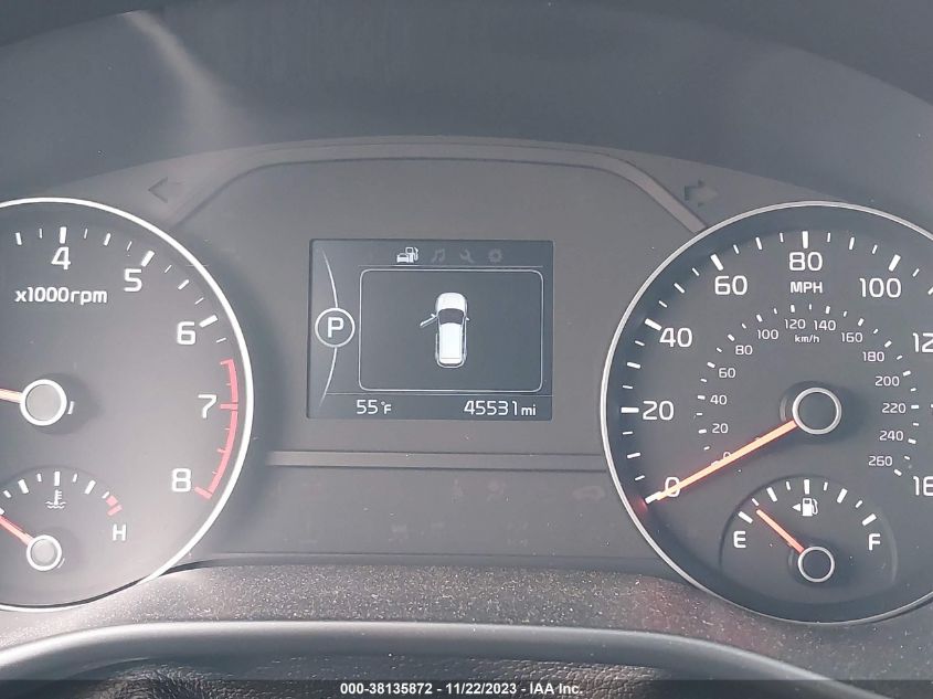 2018 KIA SPORTAGE EX - KNDPN3AC8J7475852