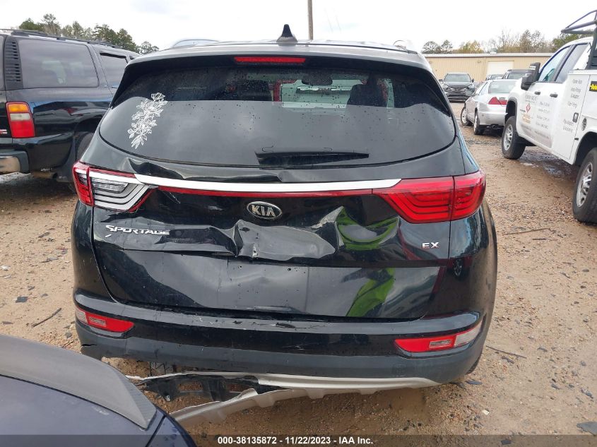 2018 KIA SPORTAGE EX - KNDPN3AC8J7475852