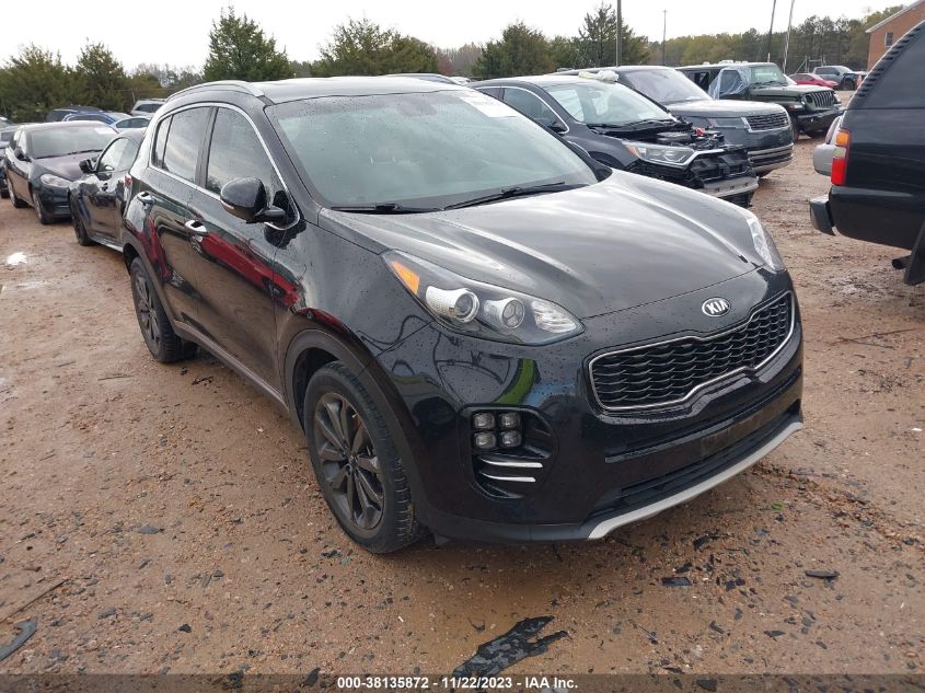 2018 KIA SPORTAGE EX - KNDPN3AC8J7475852