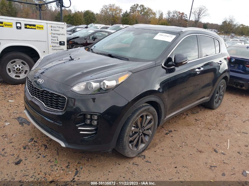 2018 KIA SPORTAGE EX - KNDPN3AC8J7475852
