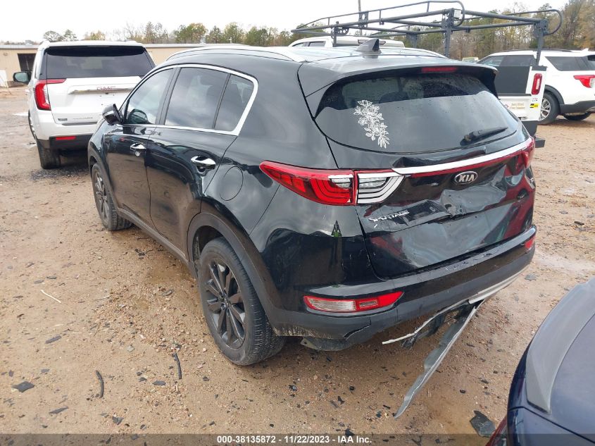 2018 KIA SPORTAGE EX - KNDPN3AC8J7475852