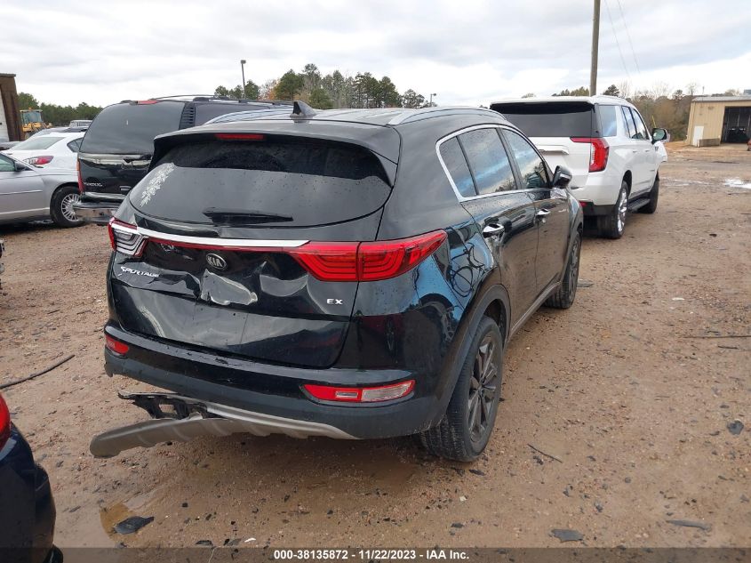 2018 KIA SPORTAGE EX - KNDPN3AC8J7475852