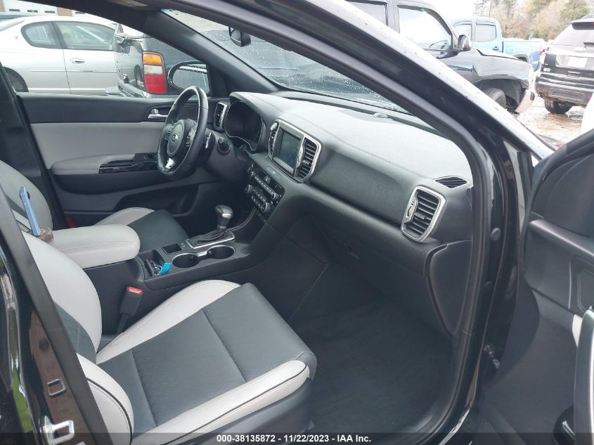 2018 KIA SPORTAGE EX - KNDPN3AC8J7475852