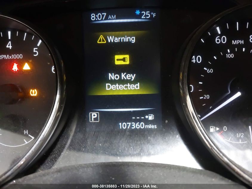 2017 NISSAN ROGUE S/SL/SV - JN8AT2MV4HW257351