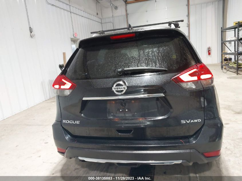 2017 NISSAN ROGUE S/SL/SV - JN8AT2MV4HW257351