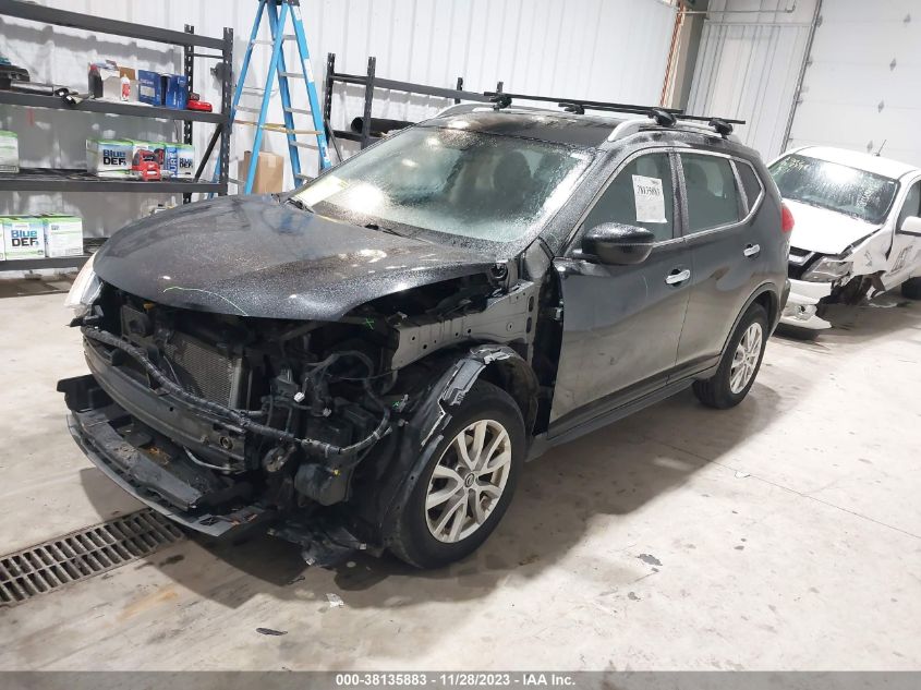2017 NISSAN ROGUE S/SL/SV - JN8AT2MV4HW257351