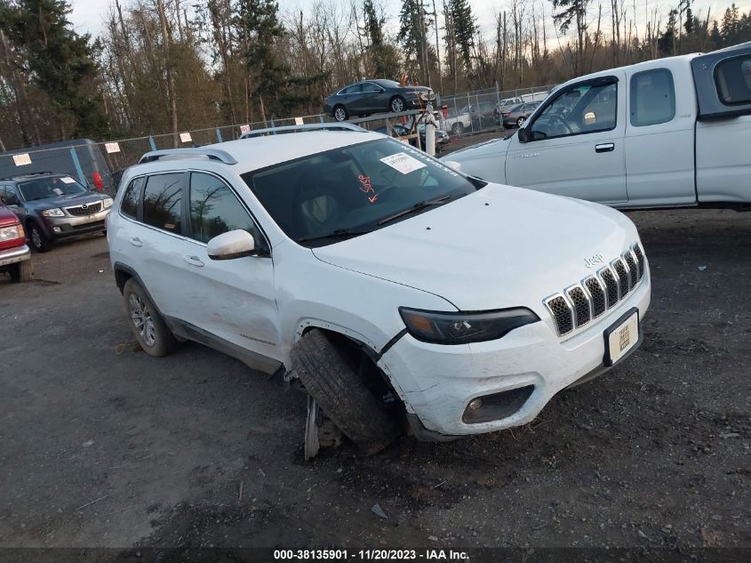 VIN 1C4PJMCB5KD330180 Jeep Cherokee LATITUDE 4X4 2019