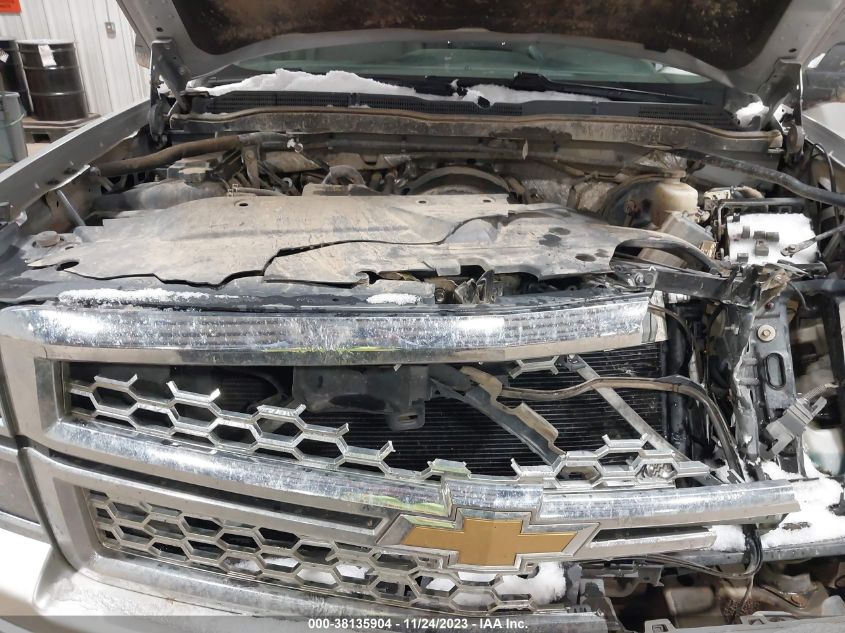 2014 CHEVROLET SILVERADO 1500 1LT - 1GCVKREC3EZ373155