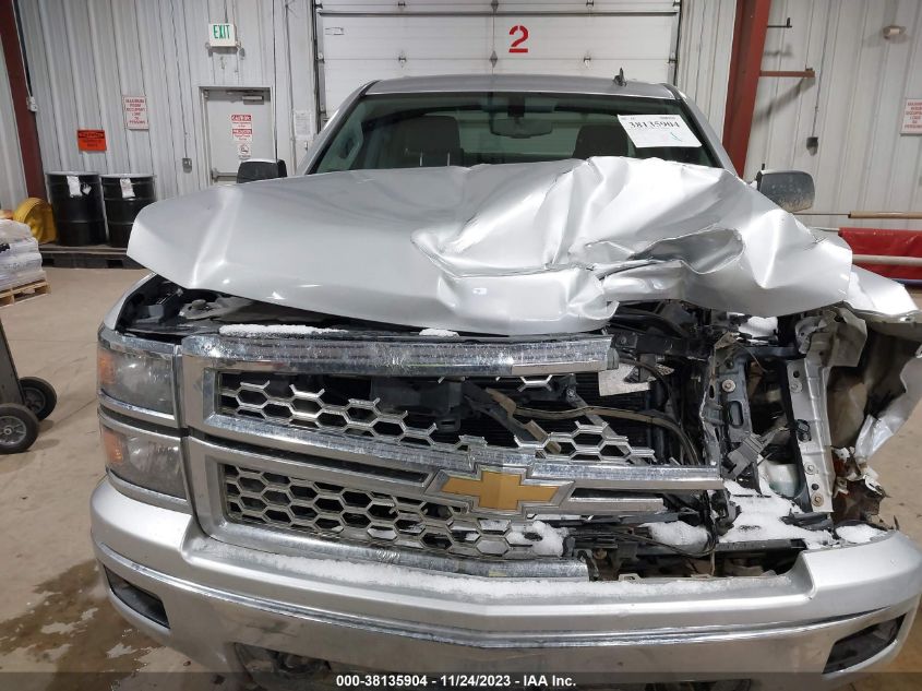 2014 CHEVROLET SILVERADO 1500 1LT - 1GCVKREC3EZ373155