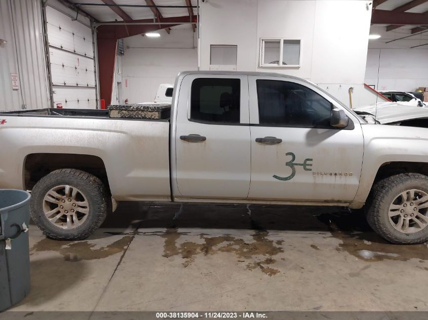 2014 CHEVROLET SILVERADO 1500 1LT - 1GCVKREC3EZ373155