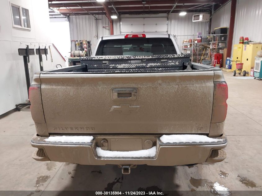 2014 CHEVROLET SILVERADO 1500 1LT - 1GCVKREC3EZ373155