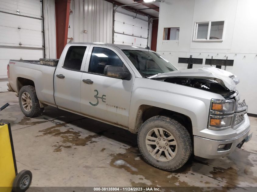 2014 CHEVROLET SILVERADO 1500 1LT - 1GCVKREC3EZ373155