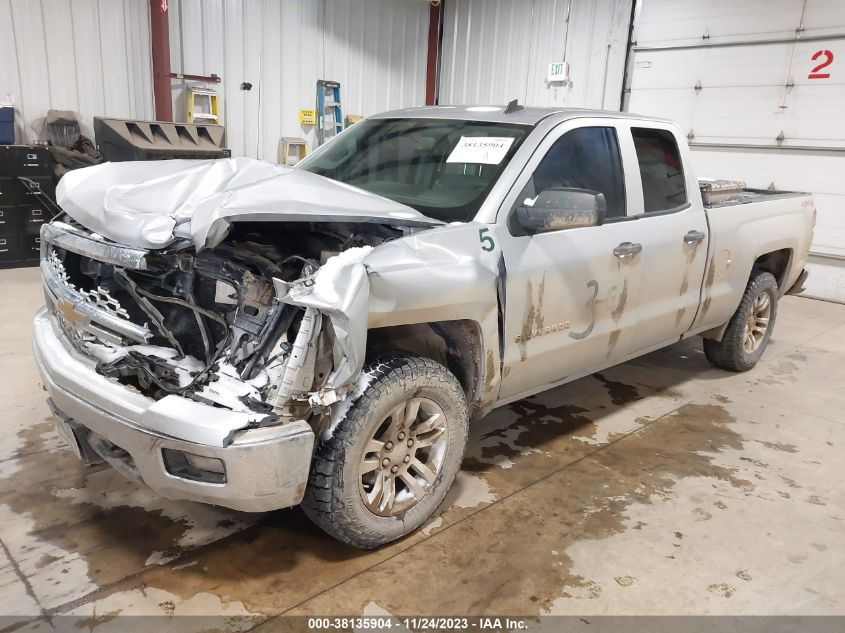 2014 CHEVROLET SILVERADO 1500 1LT - 1GCVKREC3EZ373155