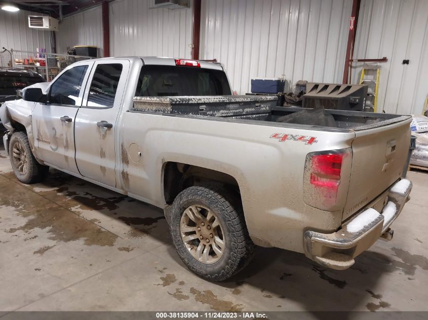 2014 CHEVROLET SILVERADO 1500 1LT - 1GCVKREC3EZ373155