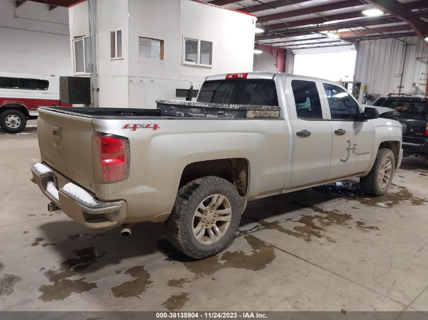 2014 CHEVROLET SILVERADO 1500 1LT - 1GCVKREC3EZ373155