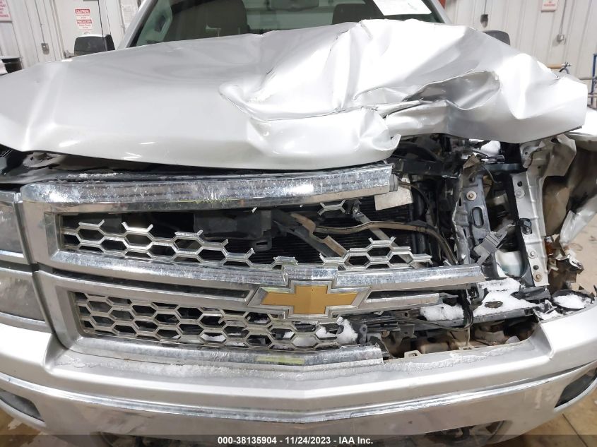 2014 CHEVROLET SILVERADO 1500 1LT - 1GCVKREC3EZ373155