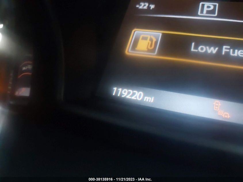 2016 NISSAN ALTIMA 2.5 SL - 1N4AL3APXGC247808