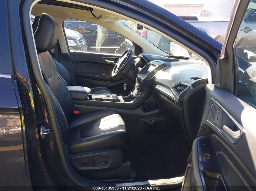 VIN 2FMPK3K98LBA16001 2020 FORD EDGE TITANIUM
