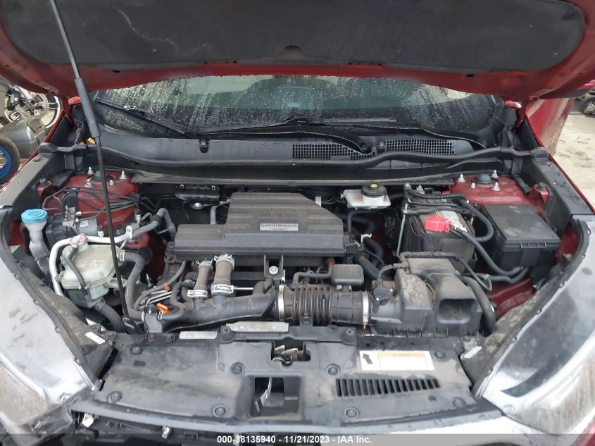 2018 HONDA CR-V EX - 2HKRW1H53JH502047
