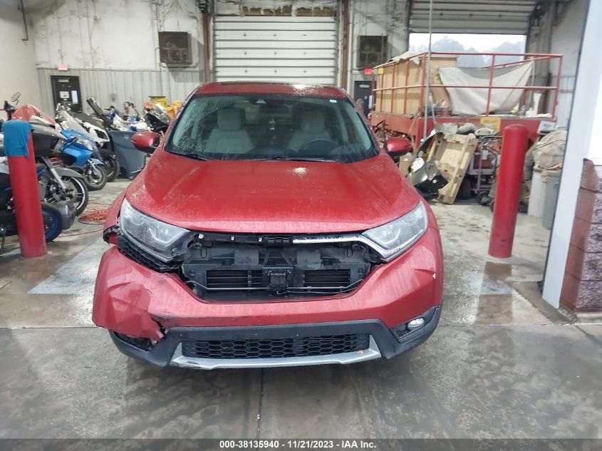 2018 HONDA CR-V EX - 2HKRW1H53JH502047