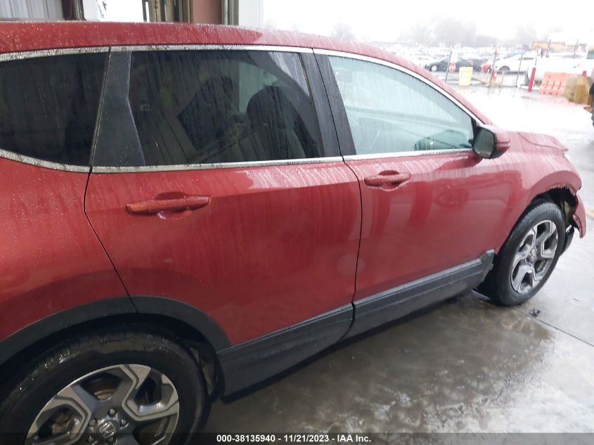 2018 HONDA CR-V EX - 2HKRW1H53JH502047