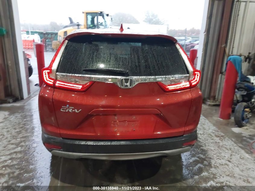 2018 HONDA CR-V EX - 2HKRW1H53JH502047