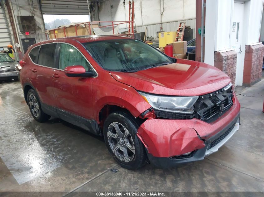 2018 HONDA CR-V EX - 2HKRW1H53JH502047