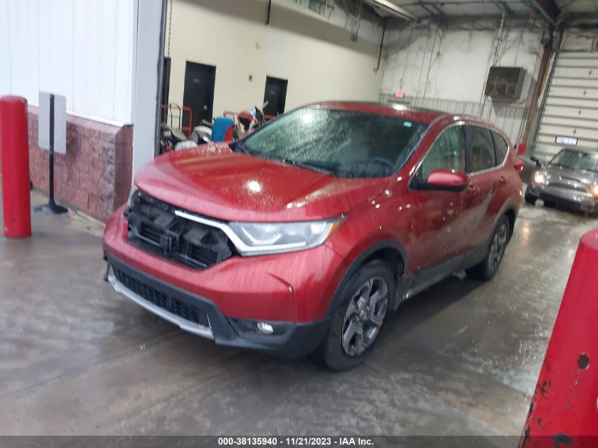 2018 HONDA CR-V EX - 2HKRW1H53JH502047