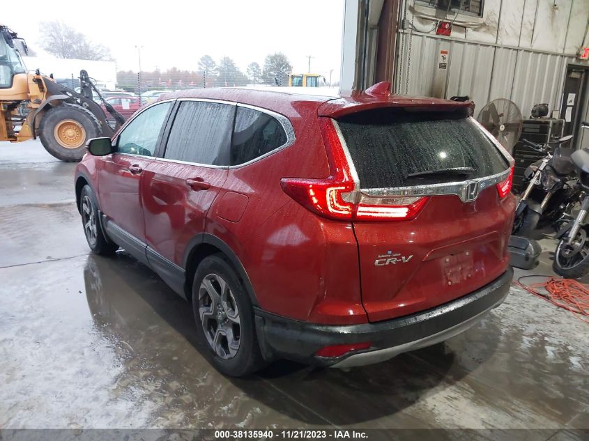 2018 HONDA CR-V EX - 2HKRW1H53JH502047