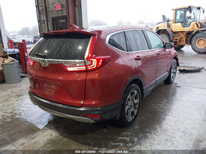 2018 HONDA CR-V EX - 2HKRW1H53JH502047