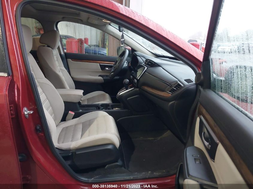 2018 HONDA CR-V EX - 2HKRW1H53JH502047