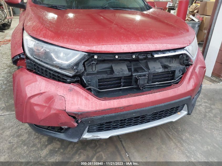 2018 HONDA CR-V EX - 2HKRW1H53JH502047