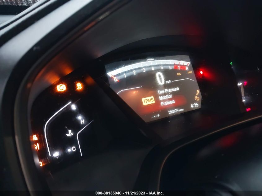 2018 HONDA CR-V EX - 2HKRW1H53JH502047
