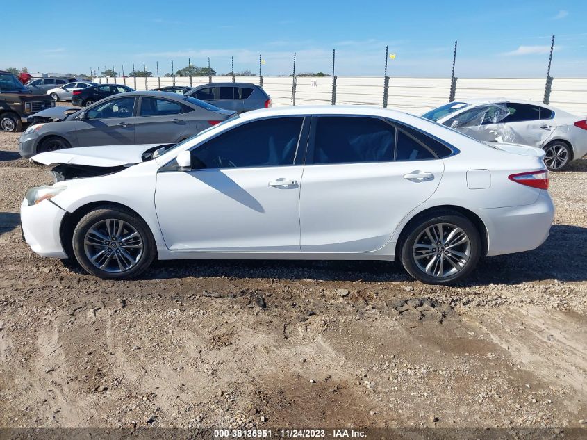 2015 TOYOTA CAMRY LE/XLE/SE/XSE - 4T1BF1FK2FU040843
