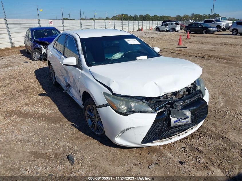 2015 TOYOTA CAMRY LE/XLE/SE/XSE - 4T1BF1FK2FU040843