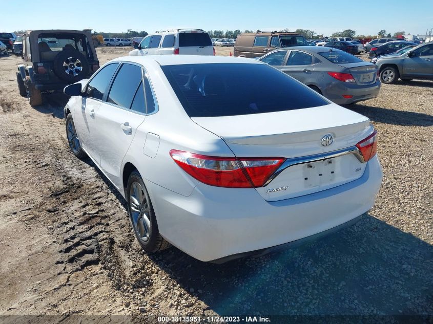 2015 TOYOTA CAMRY LE/XLE/SE/XSE - 4T1BF1FK2FU040843