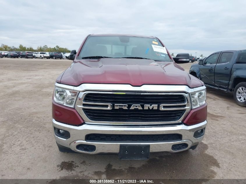2019 RAM 1500 BIG HORN - 1C6RRFFG5KN920031