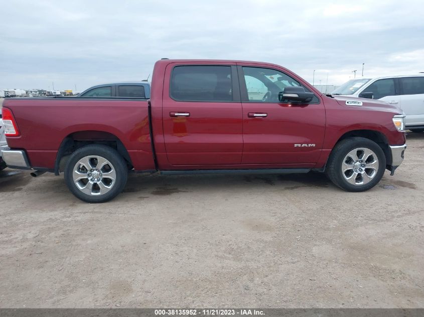 2019 RAM 1500 BIG HORN - 1C6RRFFG5KN920031